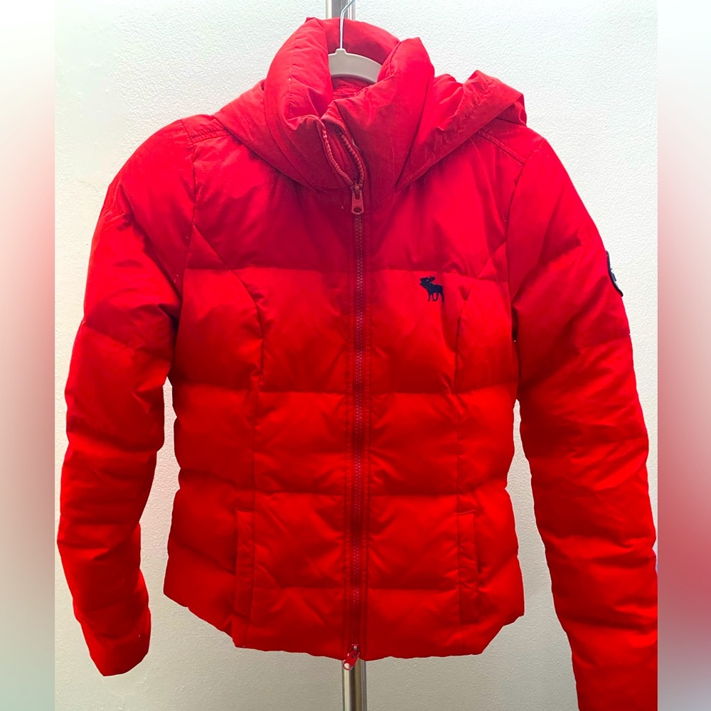 Abercrombie & Fitch down jacket